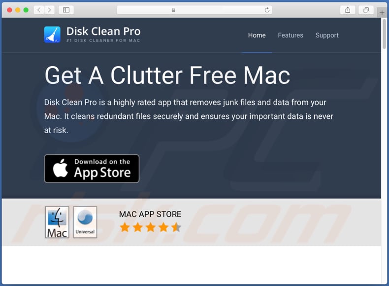 undo disk cleaner mac